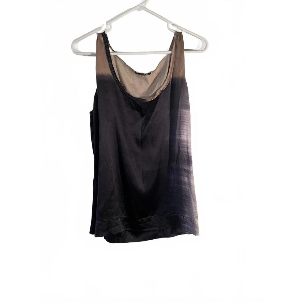 Elie Tahari Women's Ombre 100% Silk Tank Top